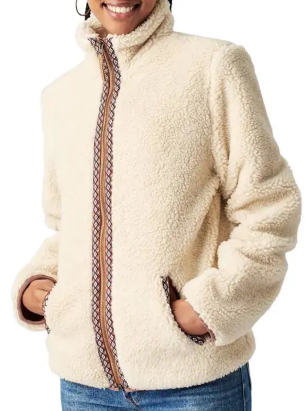 Faherty Ashbury Sherpa Jacket